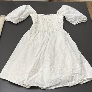 Gianni Bini White dress size medium